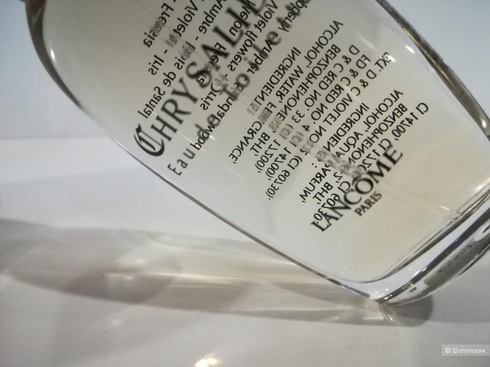 Флакон аромата 30 мл - Chrysalide Lancome EDT