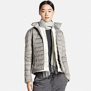 Пуховик Uniqlo размер L