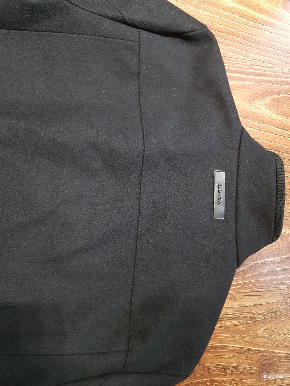 Мужское пальто CALVIN KLEIN. р. XL