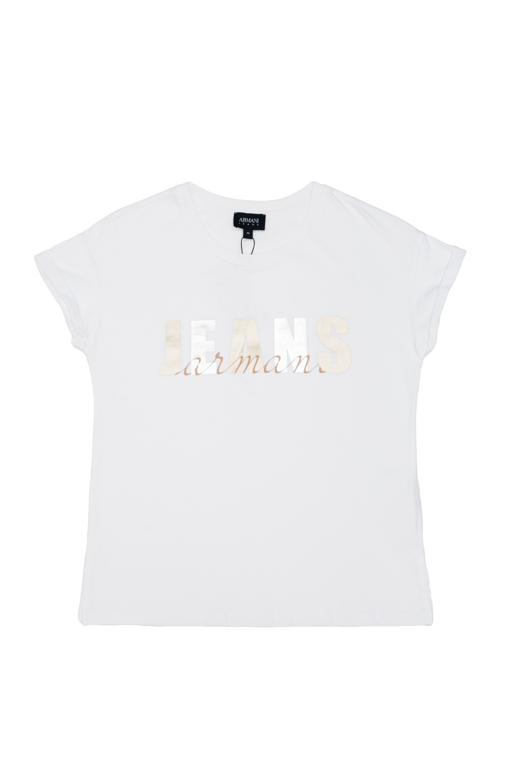 Женская футболка Armani Jeans, размер 36, 40