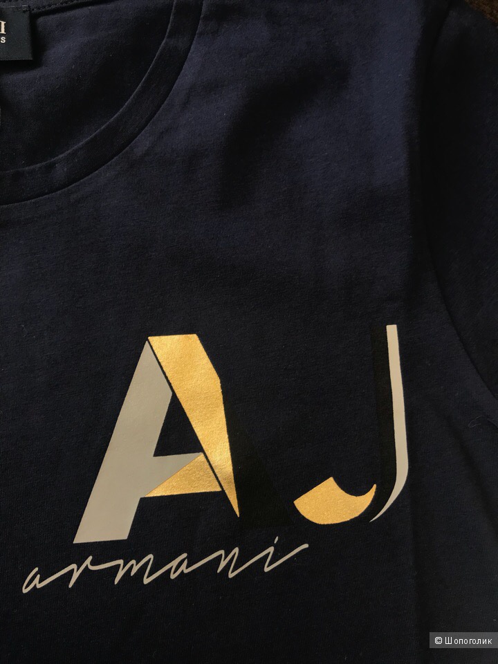 Женская футболка Armani Jeans, размеры 38, 40, 42, 44