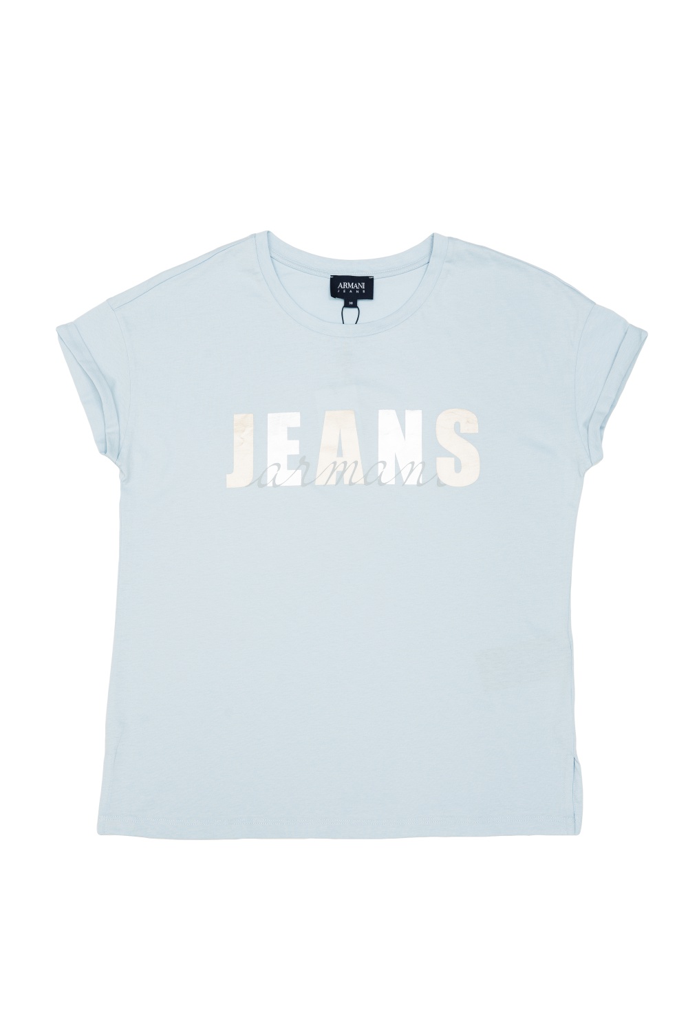 Женская футболка Armani Jeans, размеры 38, 42