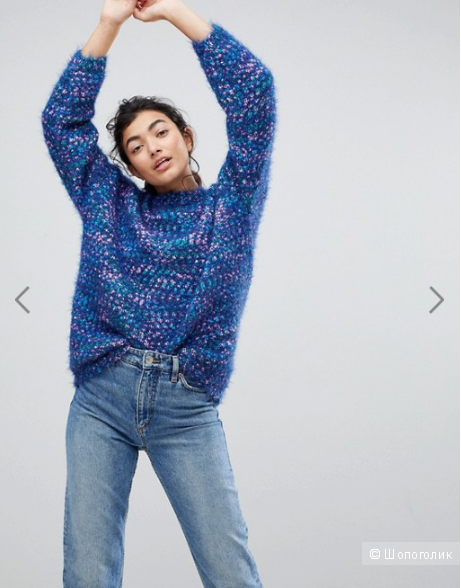 Джемпер Monki размер XS (oversize)