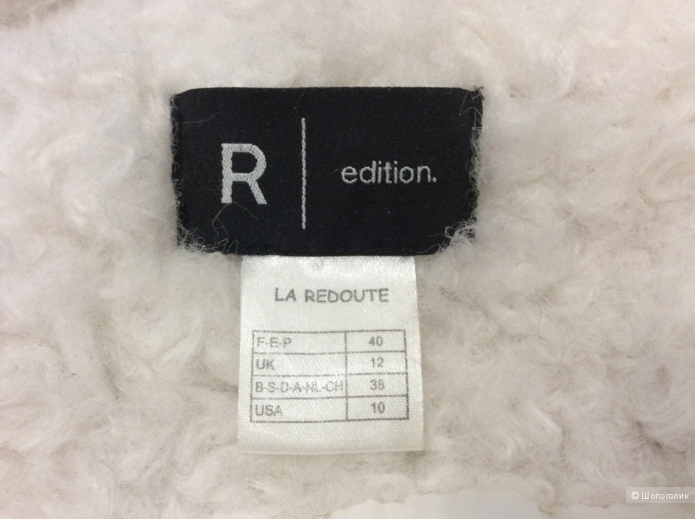Демисезонное пальто R edition р.40FR (на 46-52)