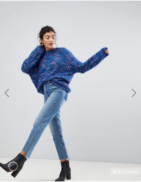 Джемпер Monki размер XS (oversize)