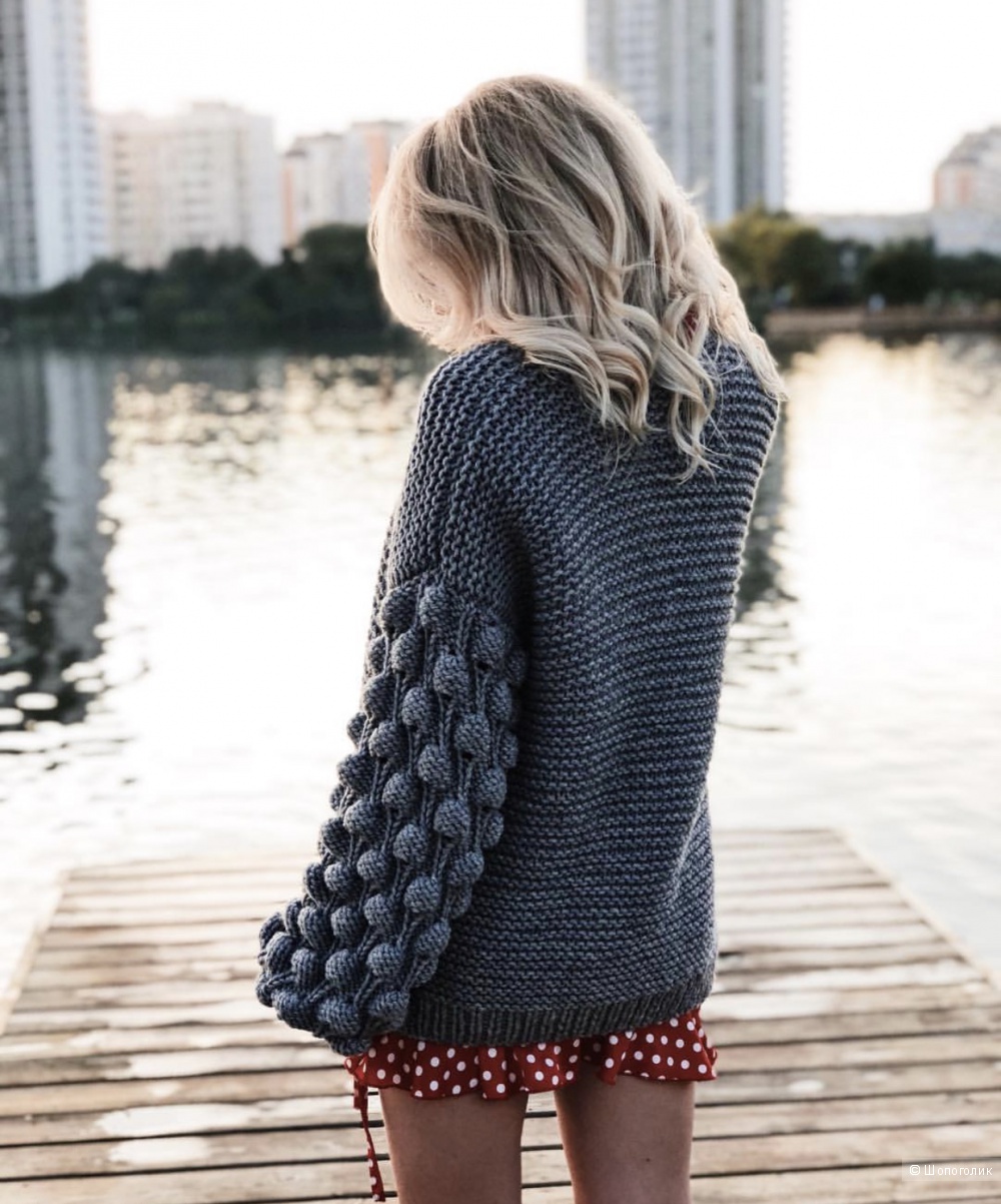 Кардиган MARELLINI, oversize