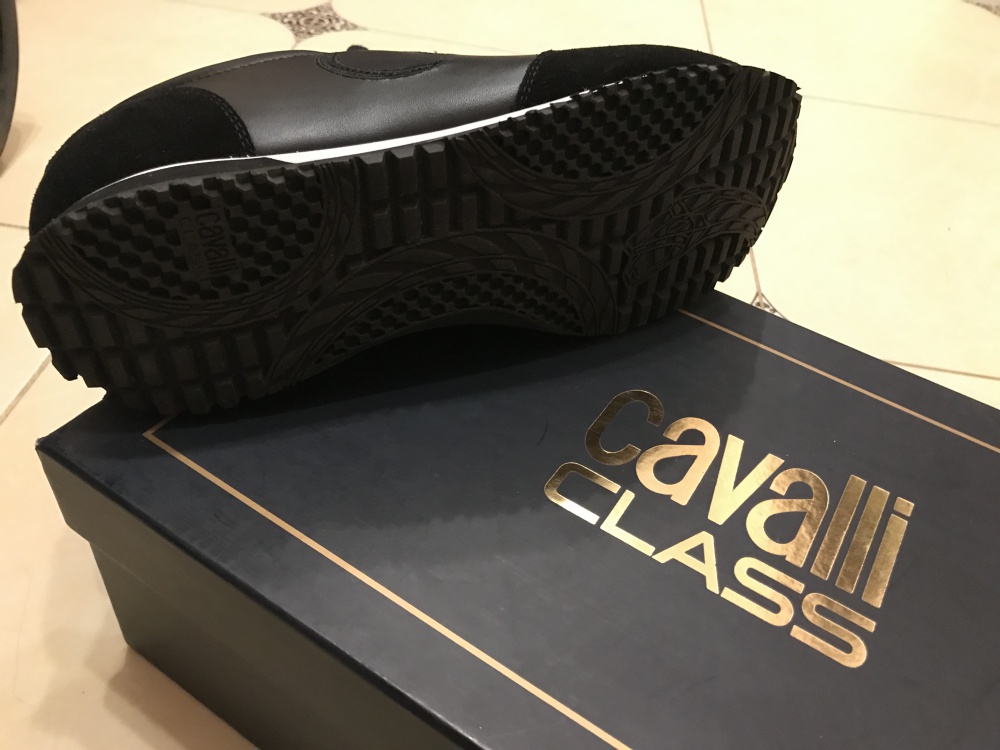 Кроссовки CLASS ROBERTO CAVALLI размер 40