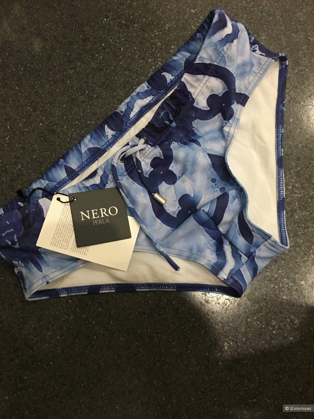 Плавки NERO PERLA, размер L