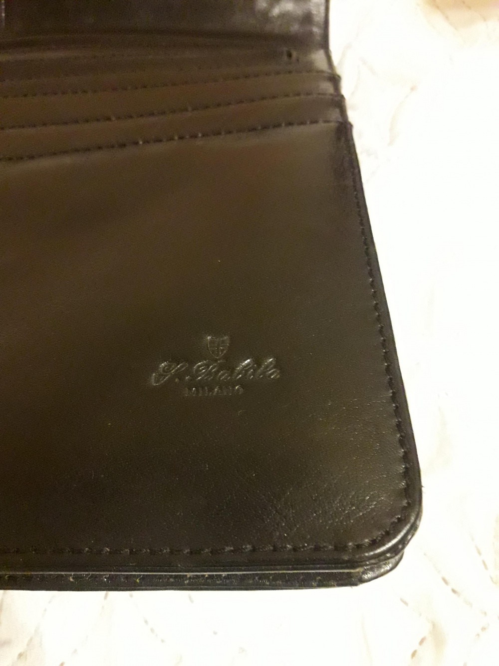 Портфель J.Babila Milano.