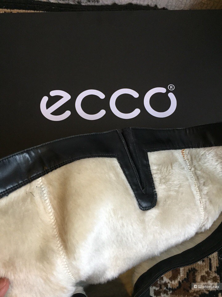 Сапоги Ecco, 38 размер, зимние