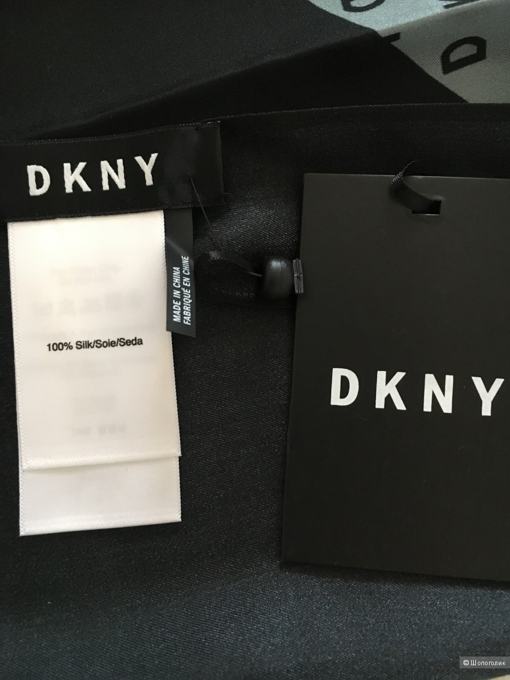 Платок DKNY, 100х100