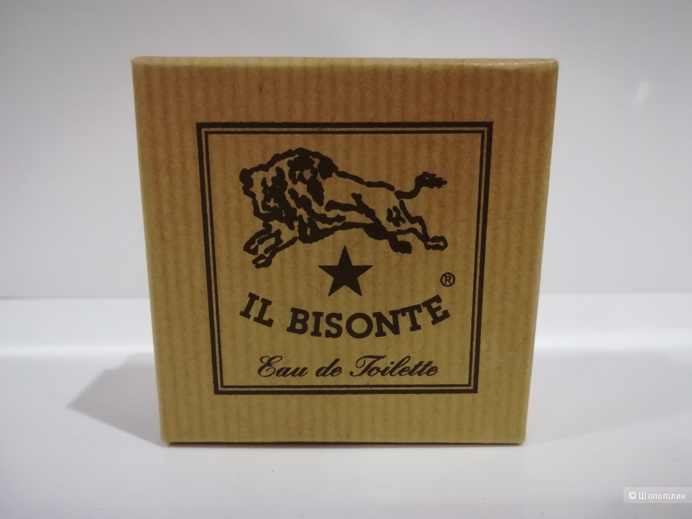 Миниатюра 5 мл - Il bisonte EDT