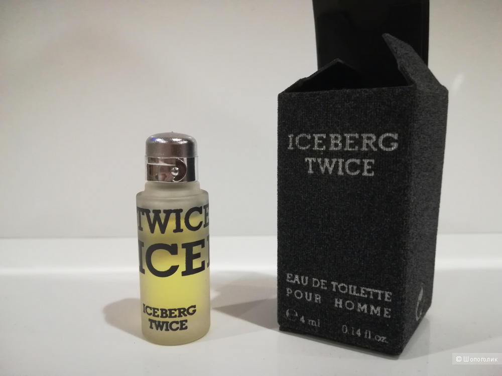 Миниатюра 4 мл - Twice Pour Homme Iceberg EDT