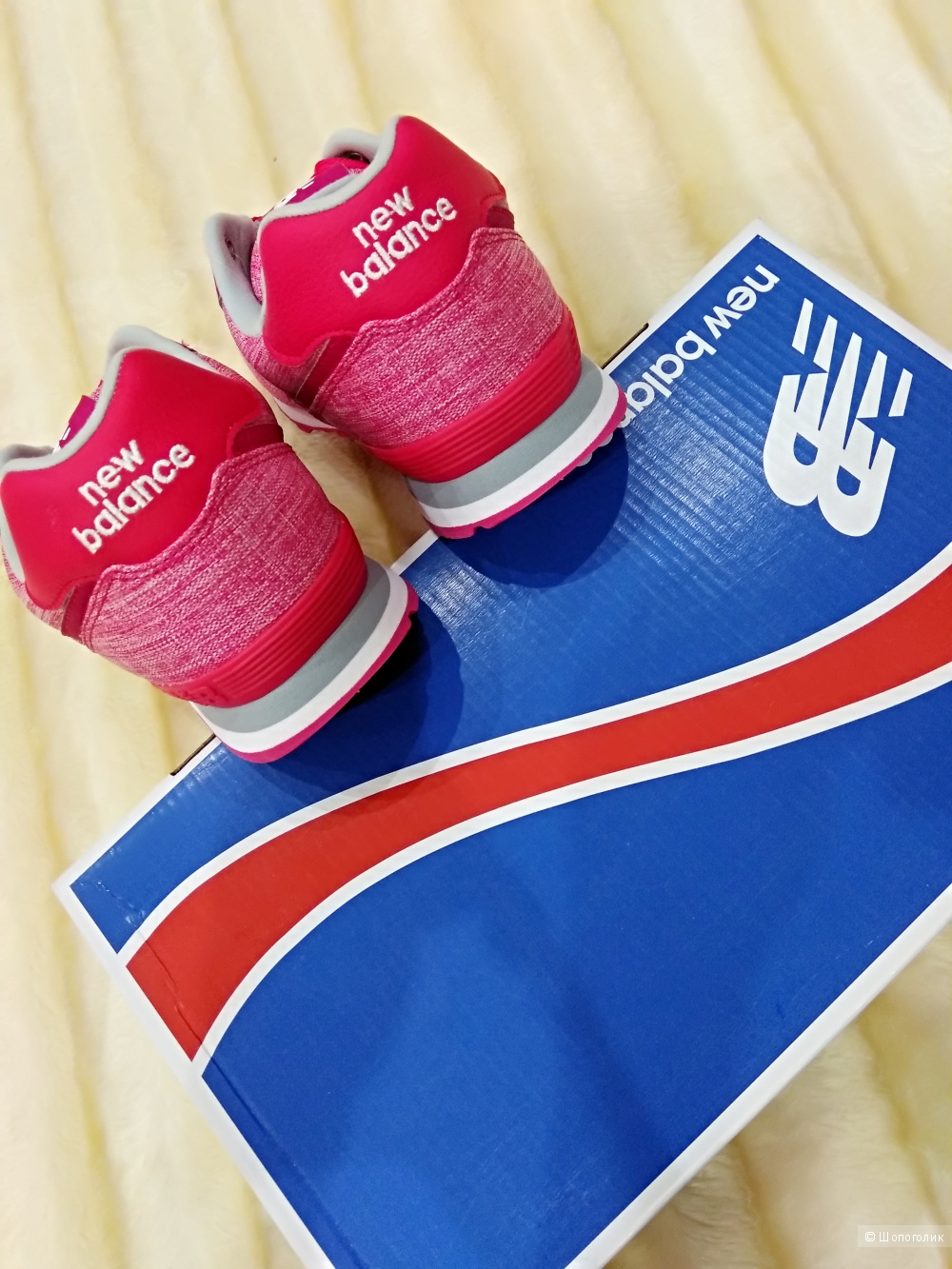 Кроссовки New Balance 38.5-39 размер