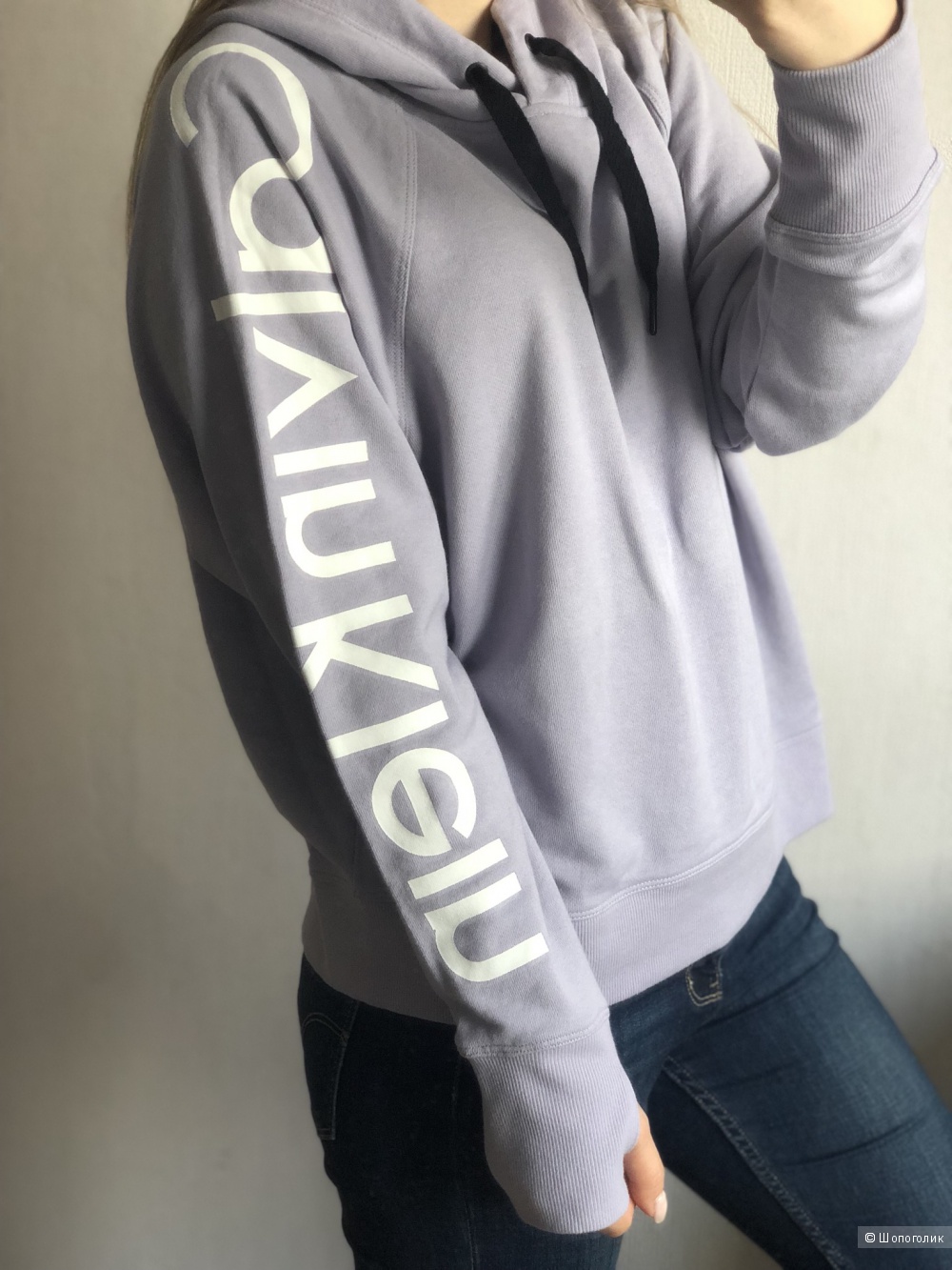 Худи Calvin Klein, S