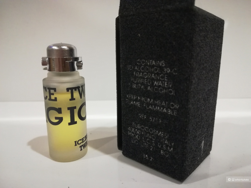 Миниатюра 4 мл - Twice Pour Homme Iceberg EDT