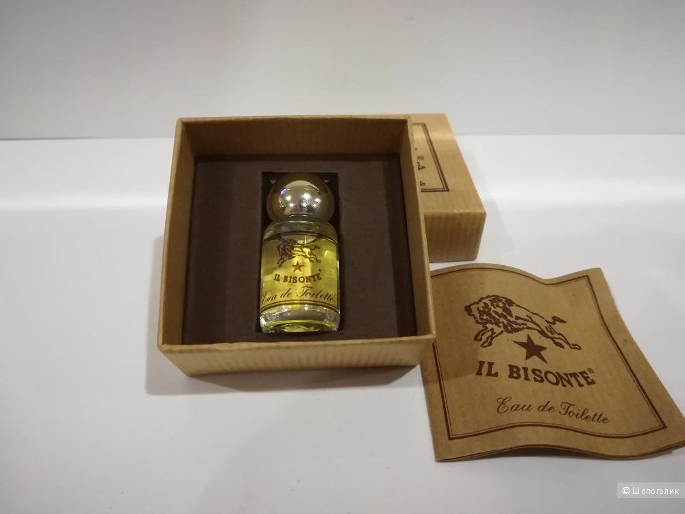 Миниатюра 5 мл - Il bisonte EDT