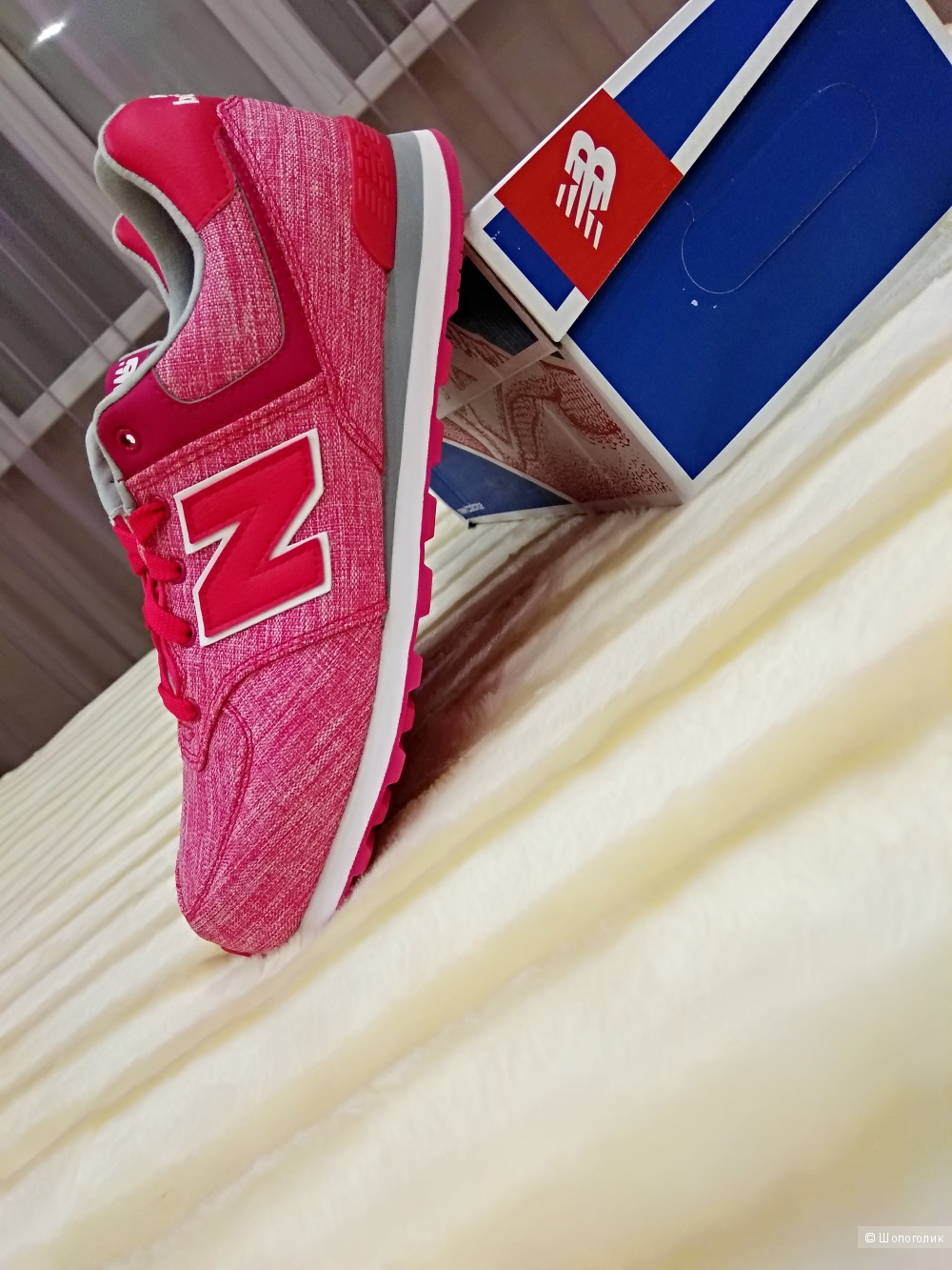 Кроссовки New Balance 38.5-39 размер