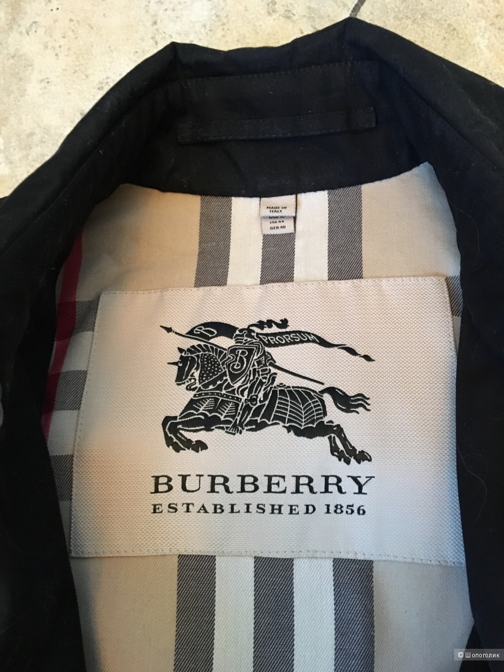 Тренч Burberry, размер UK12