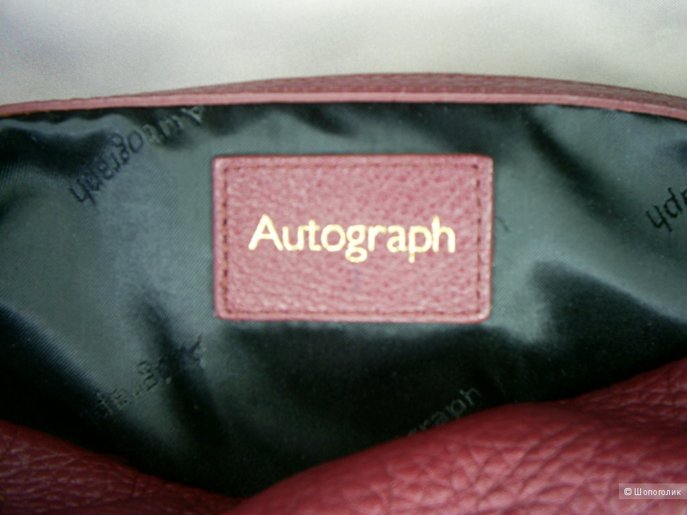 Сумка от Autograph 30-36-12,5 см.