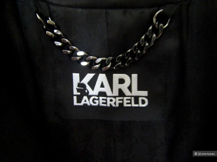 Тренч Karl Lagerfeld размер 46/48