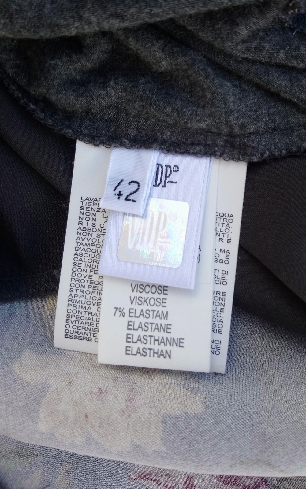 Платье VDP, 42 it