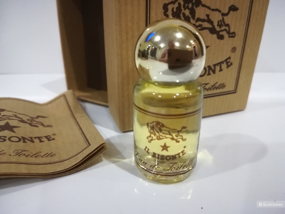 Миниатюра 5 мл - Il bisonte EDT