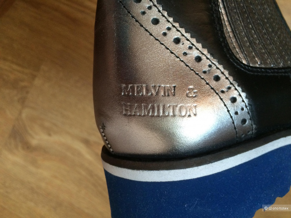 Ботинки Melvin&hamilton размер 38