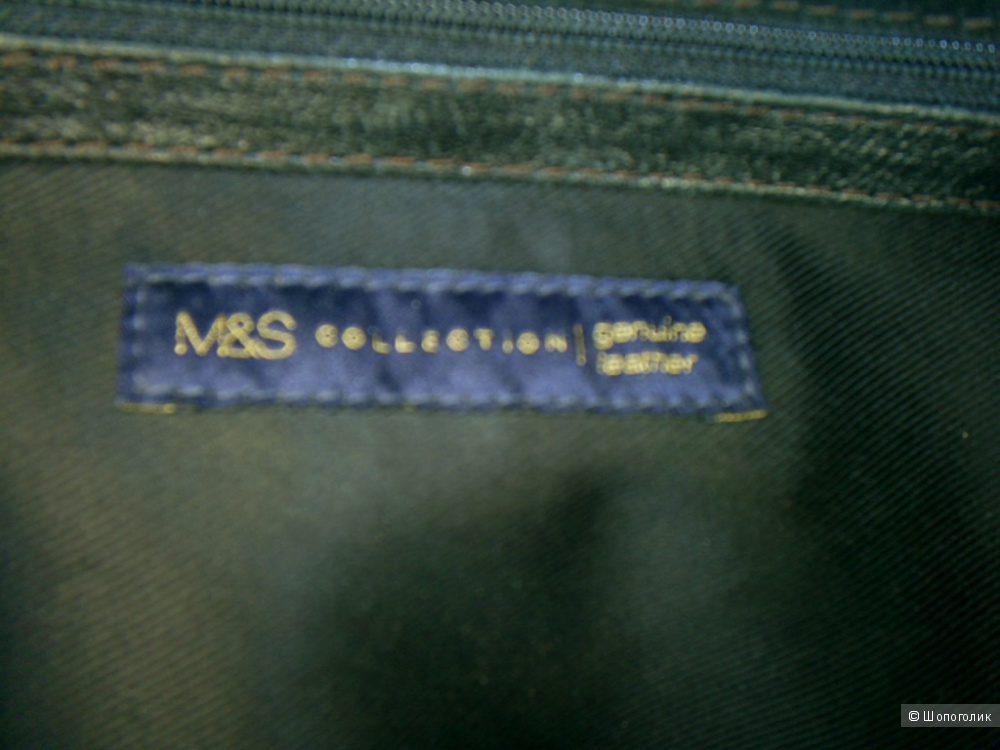 Сумка от Marks&Spencer .29-25-10 см.