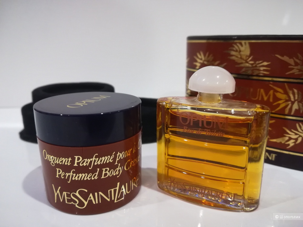 Миниатюра 7,5 мл - Opium Yves Saint Laurent EDT
