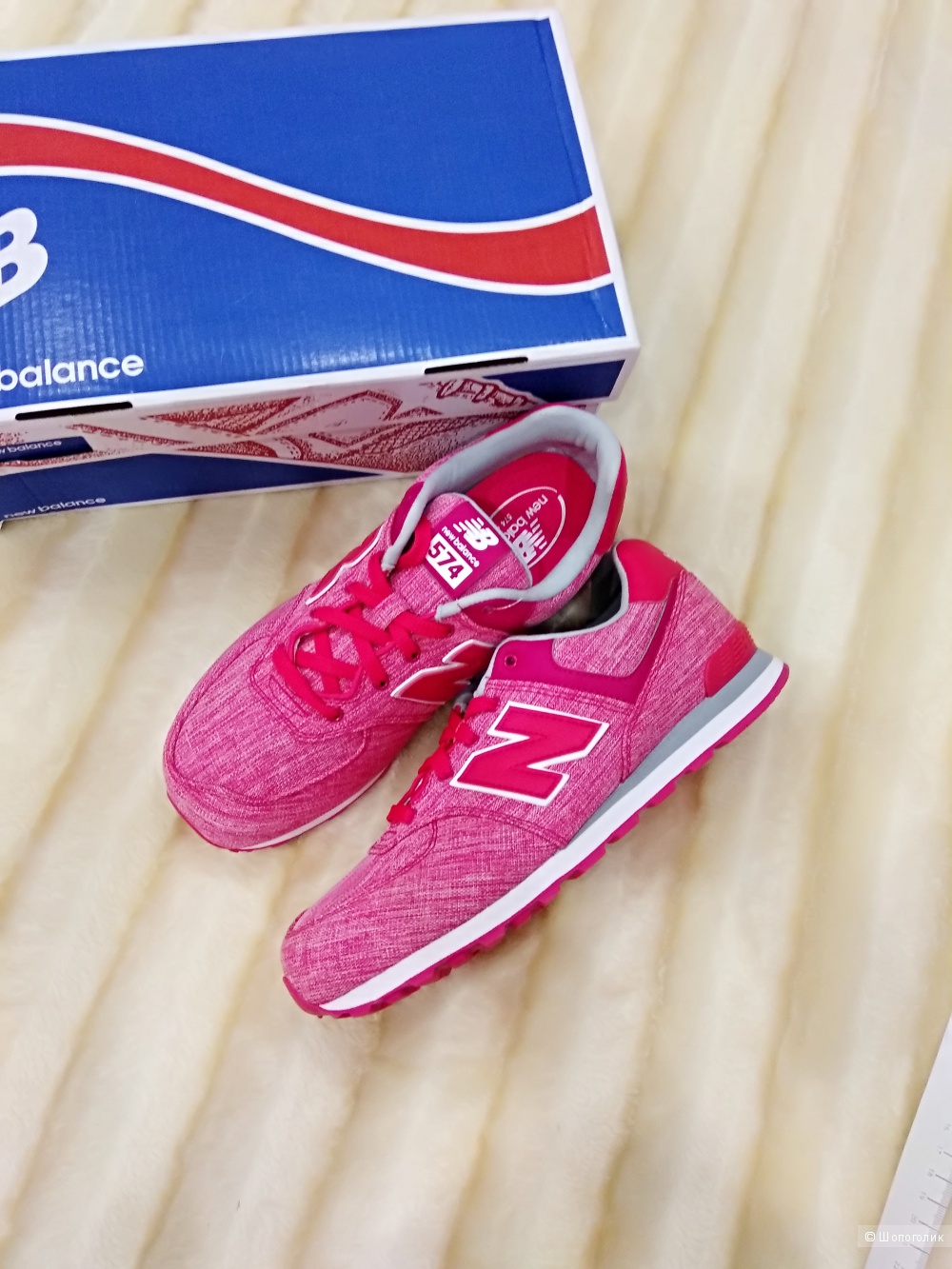 Кроссовки New Balance 38.5-39 размер