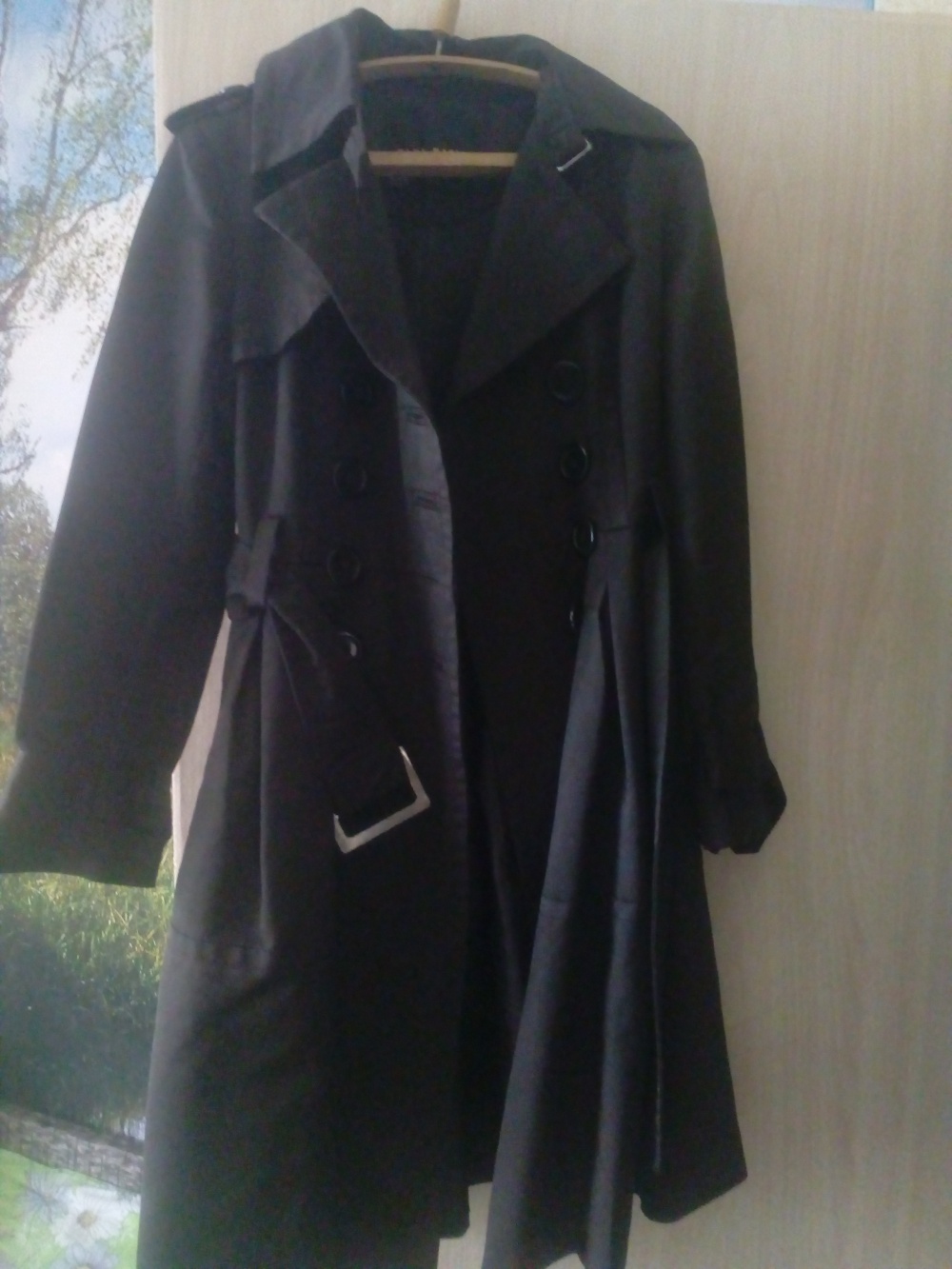 Плащ. Zara Basic. Р-р М.