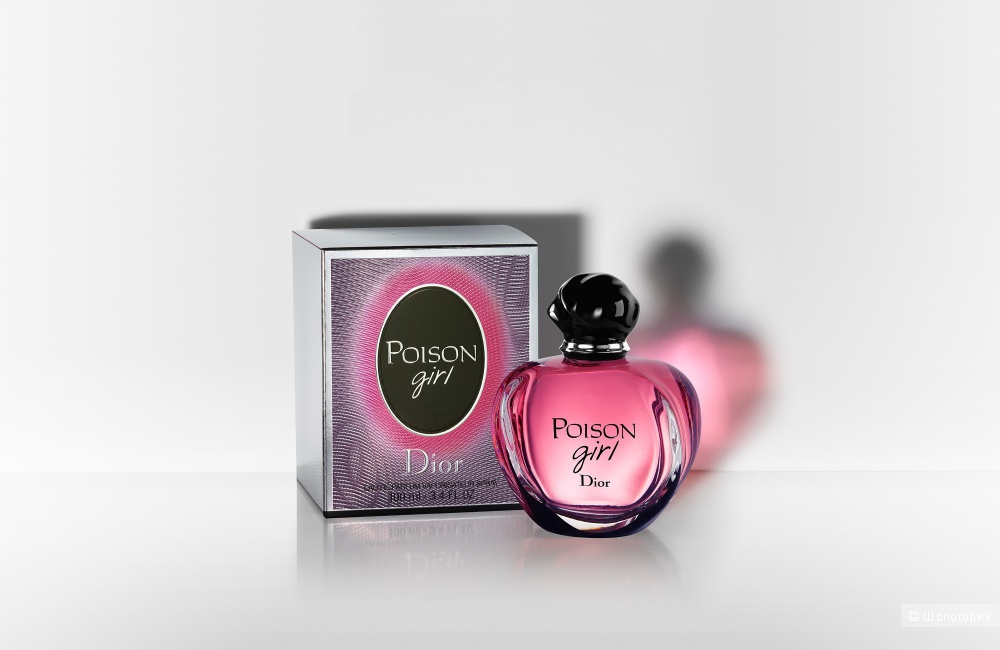 Туалетная вода, POISON GIRL, DIOR, 50 мл