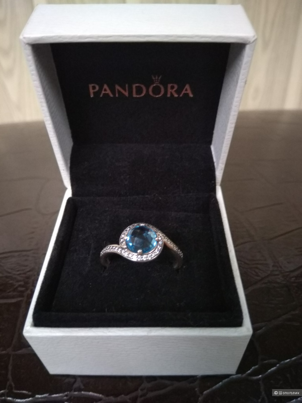Кольцо"Pandora" размер 17,5