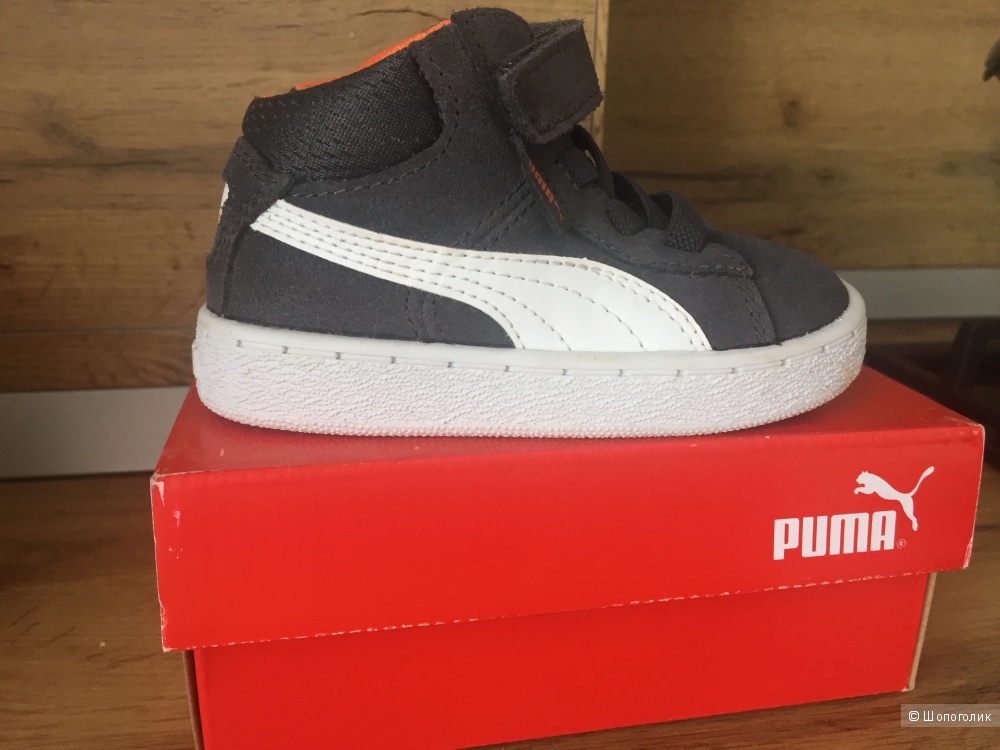 Кеды детские Puma, 22 размер