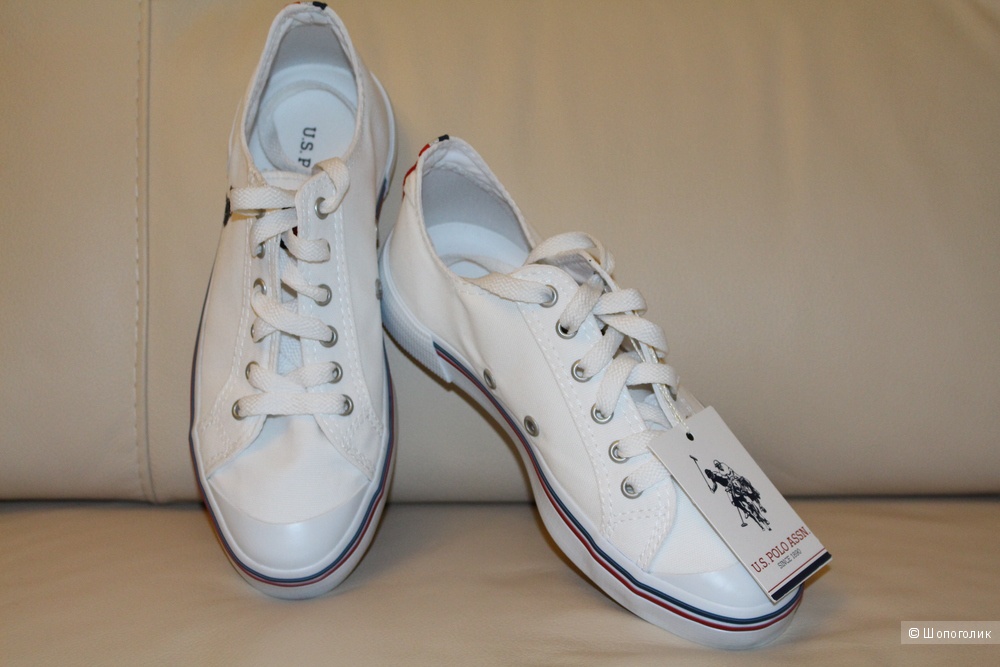 Кеды, U.S. Polo Assn.раз.38.