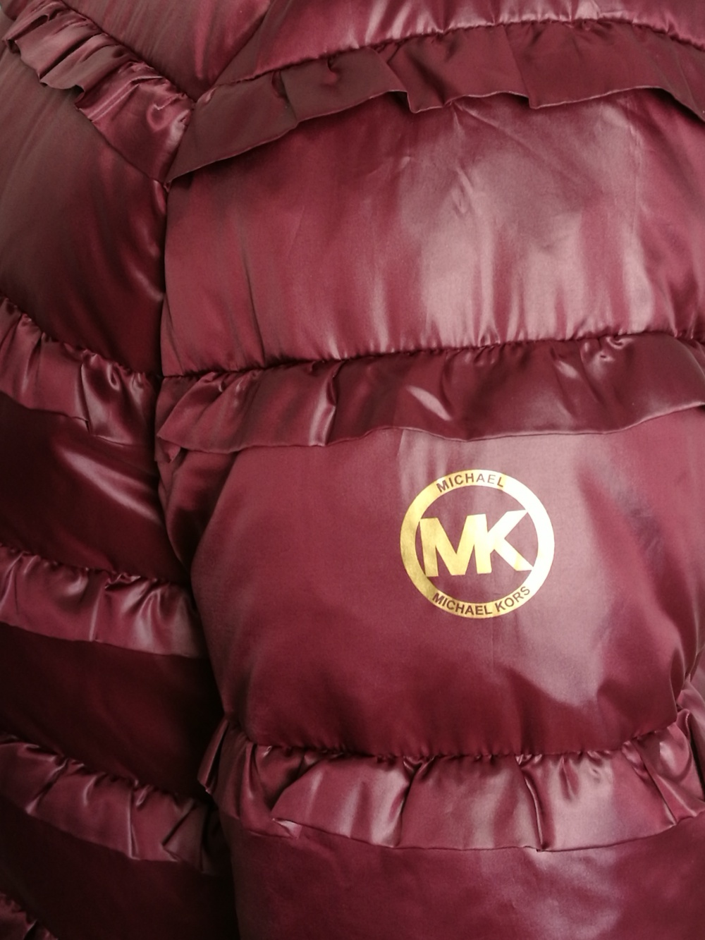 Куртка-пуховик Michael Kors, размер 34/S.