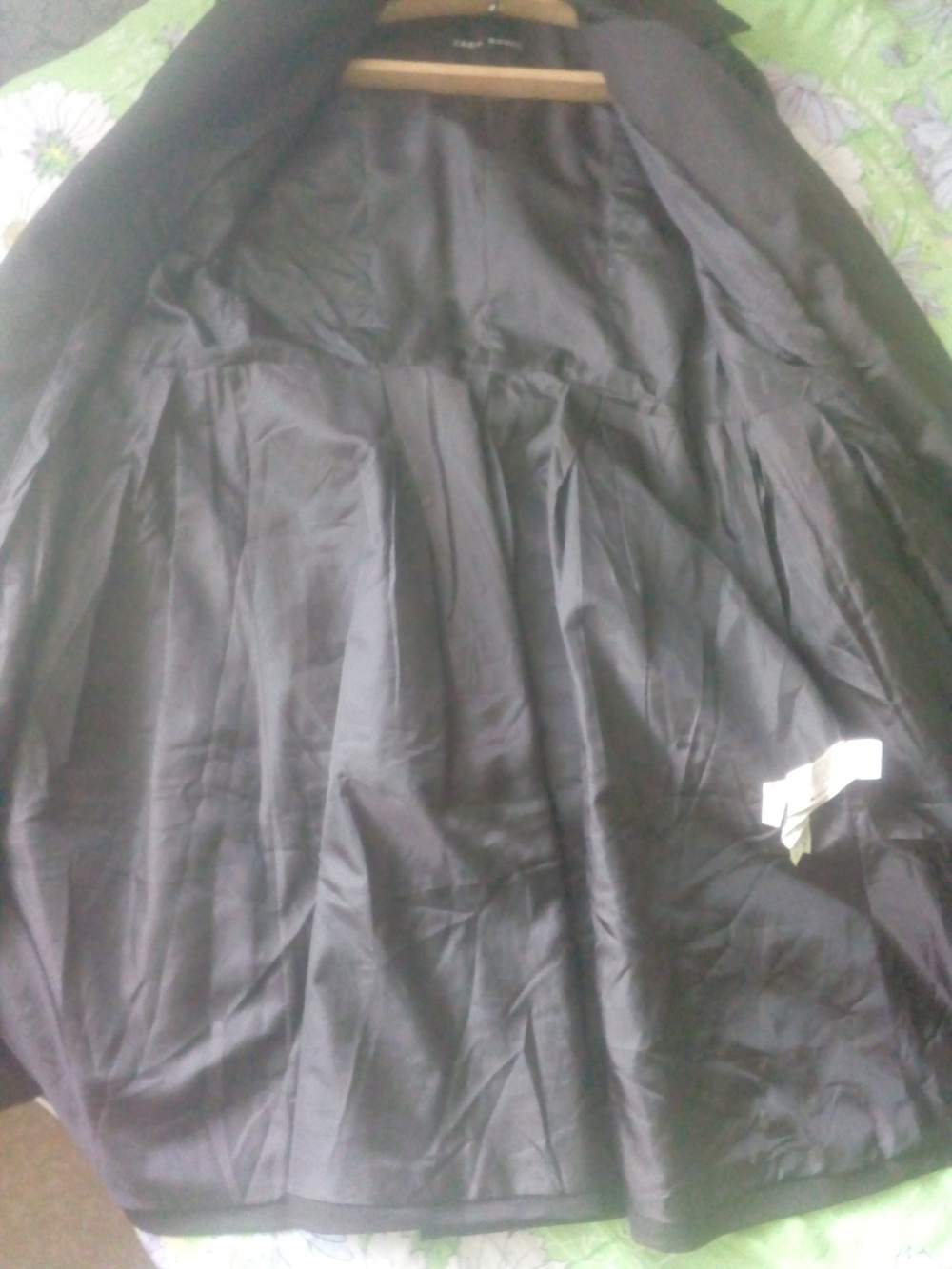 Плащ. Zara Basic. Р-р М.