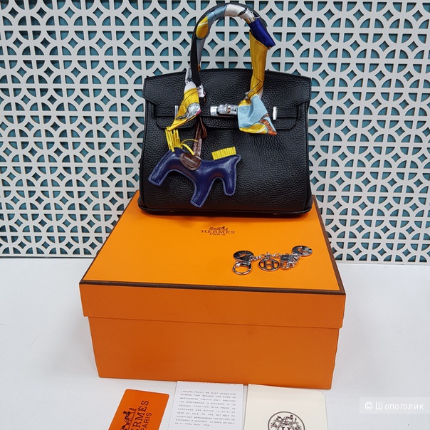 Сумка HERMES Birkin, 25*17