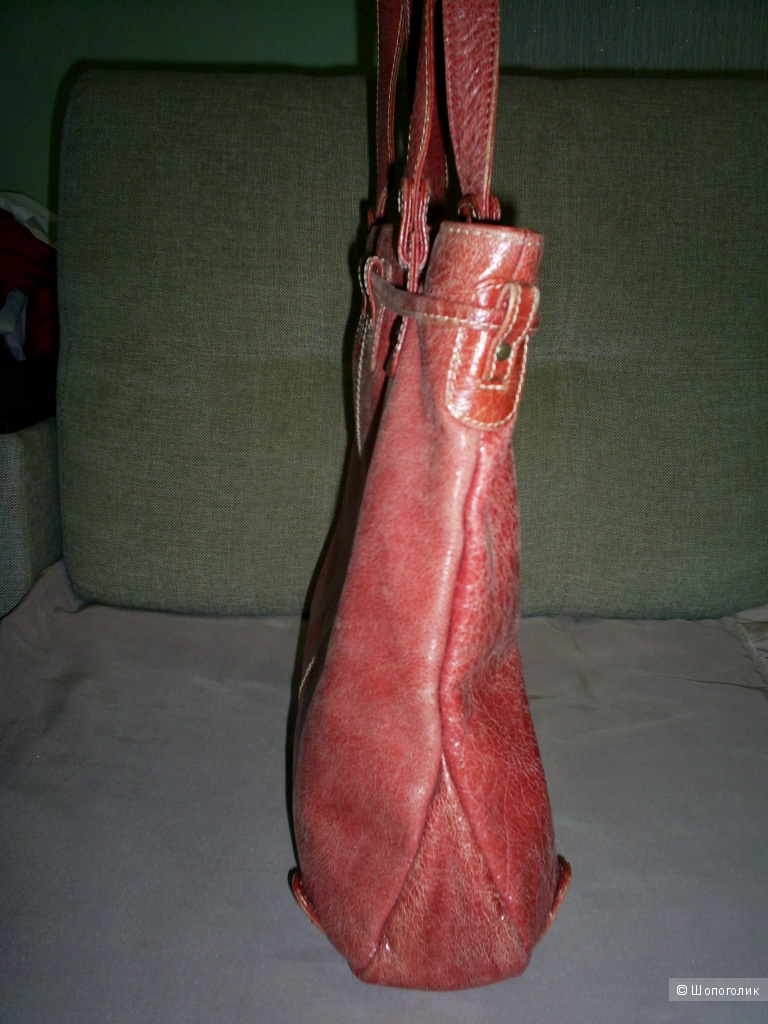 Сумка Genuine leather 39-33-10 см.