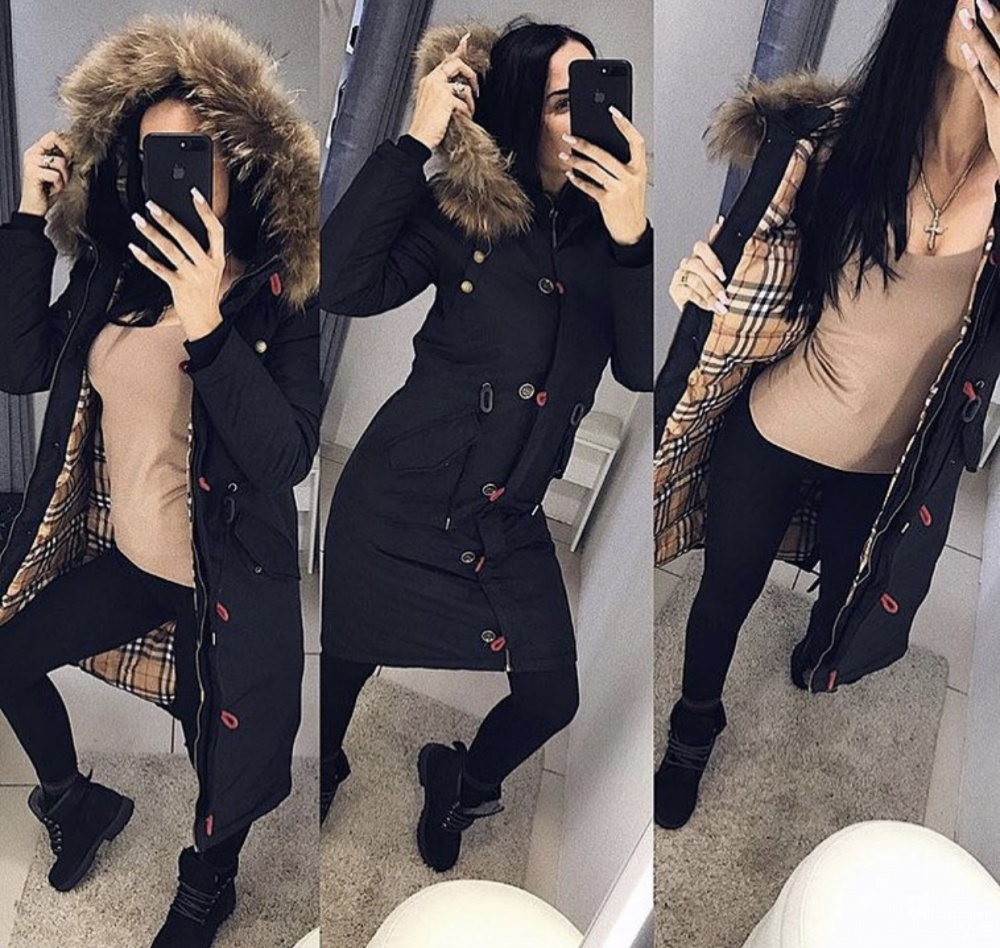 Парка Burberry, р.42-48