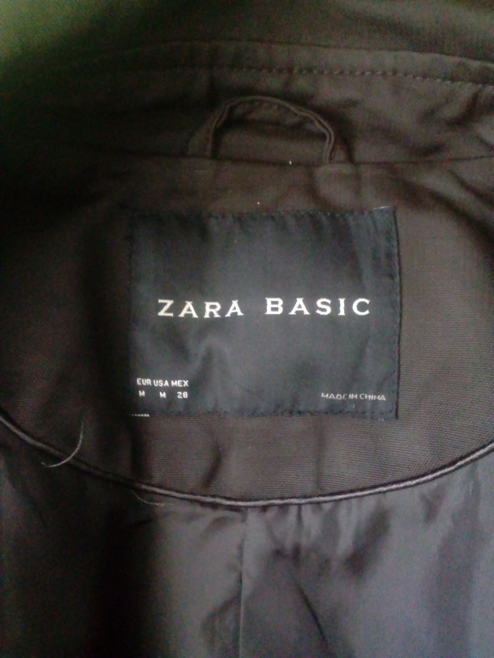 Плащ. Zara Basic. Р-р М.