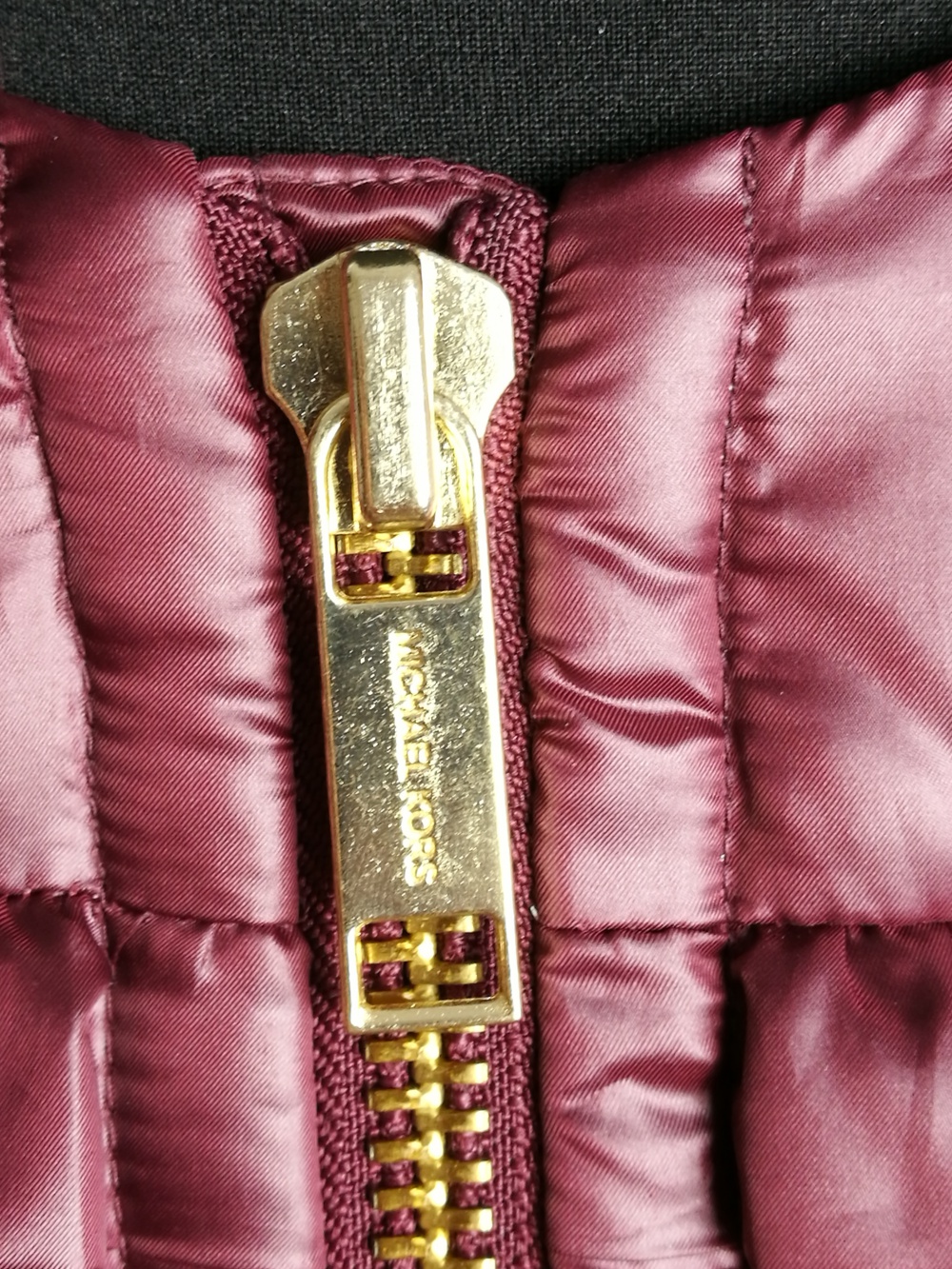 Куртка-пуховик Michael Kors, размер 34/S.