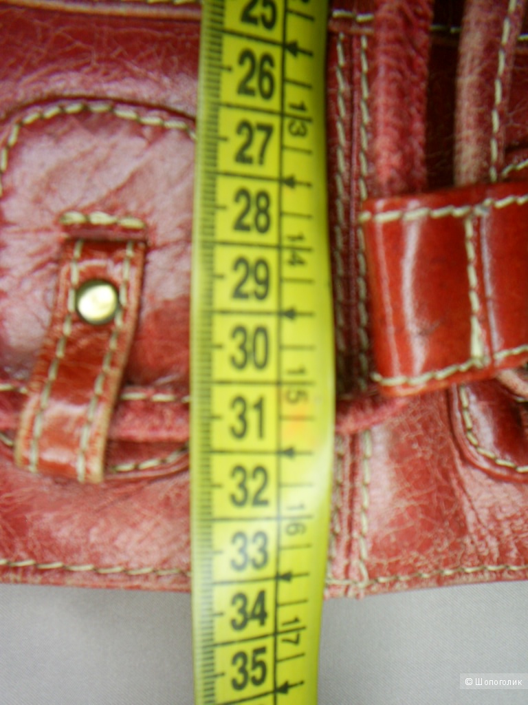 Сумка Genuine leather 39-33-10 см.
