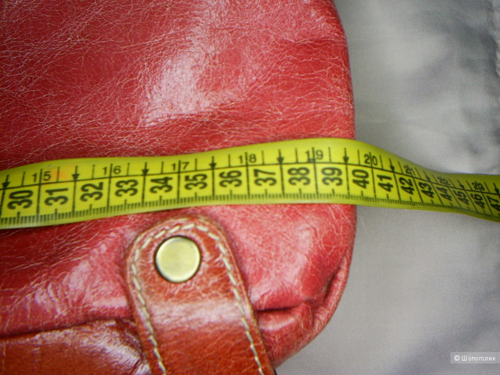 Сумка Genuine leather 39-33-10 см.