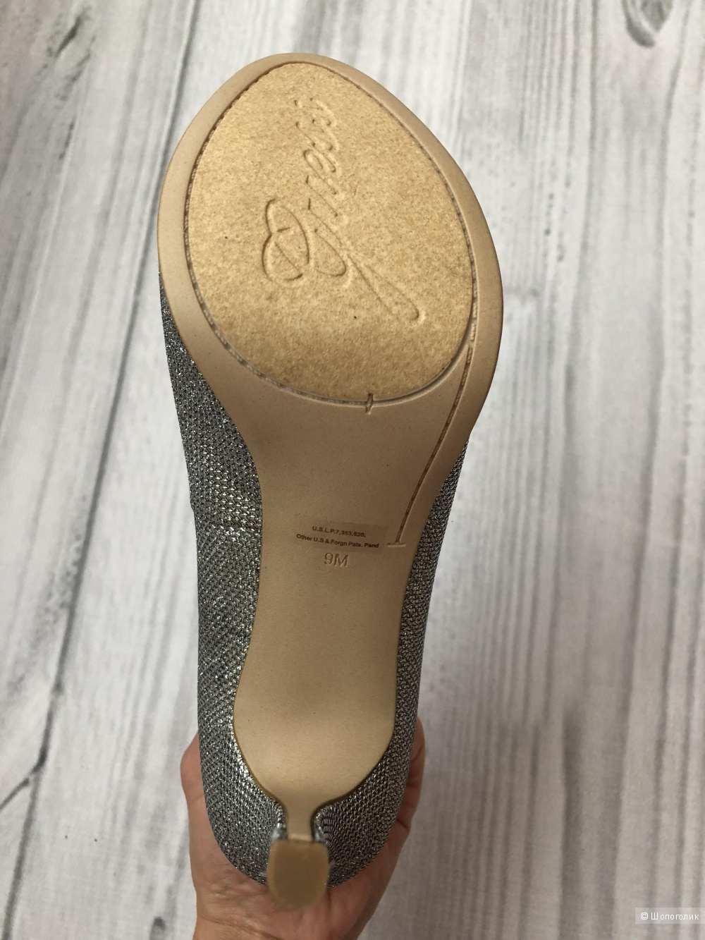 Туфли Guess, размер 38,5-39