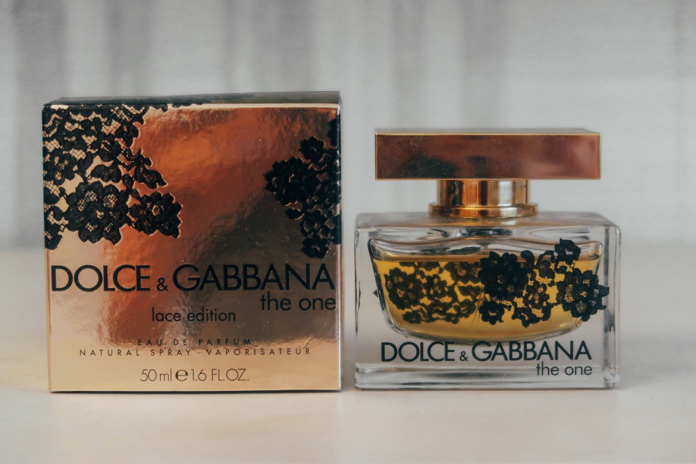 Парфюмерная вода Dolce & Gabbana The one lace edition 50 ml