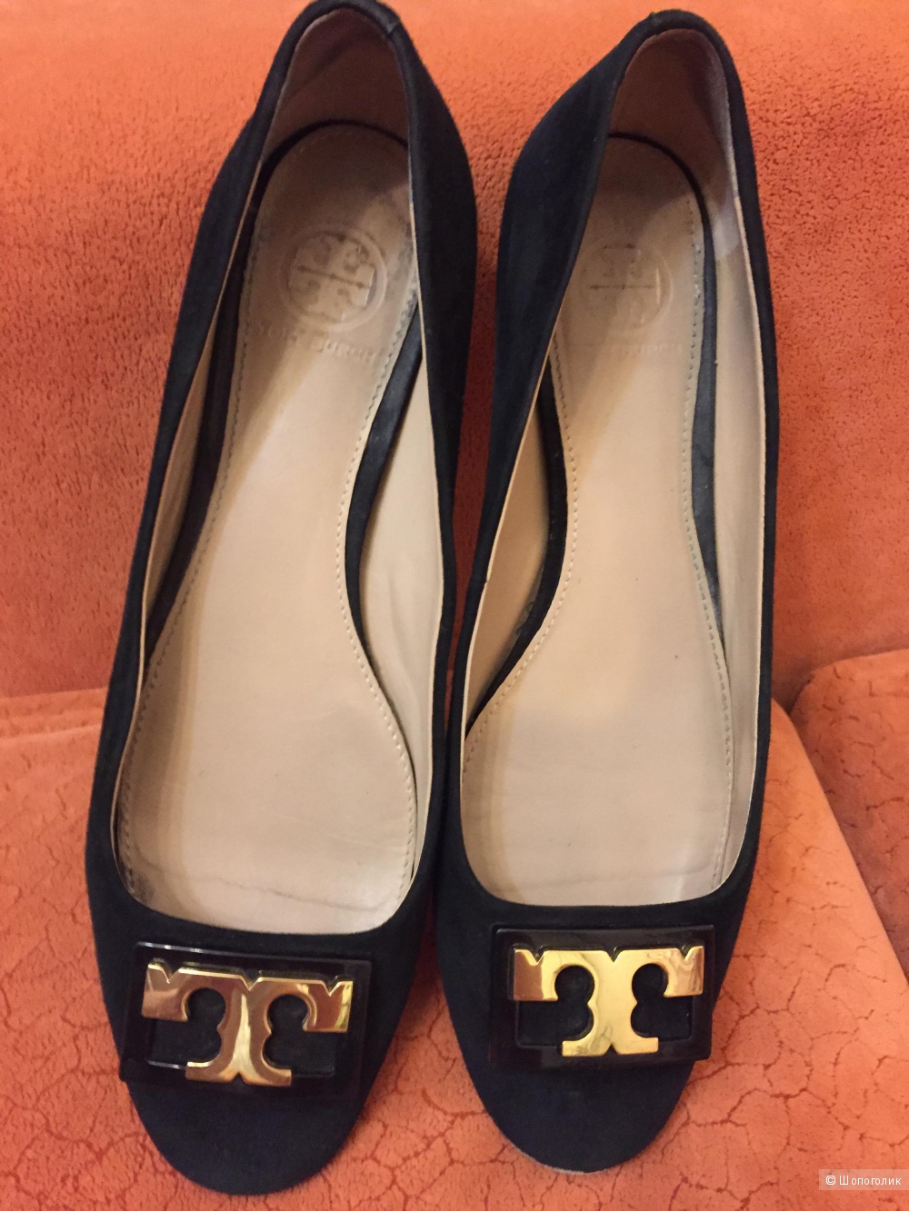 Туфли Tory Burch, размер 38-38,5