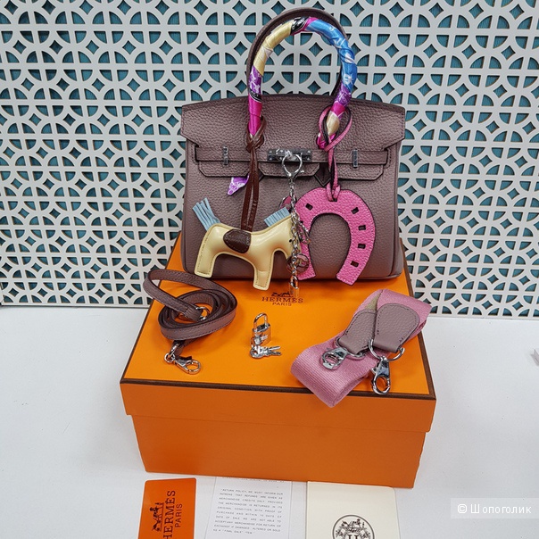 Сумка HERMES Birkin, 25*17