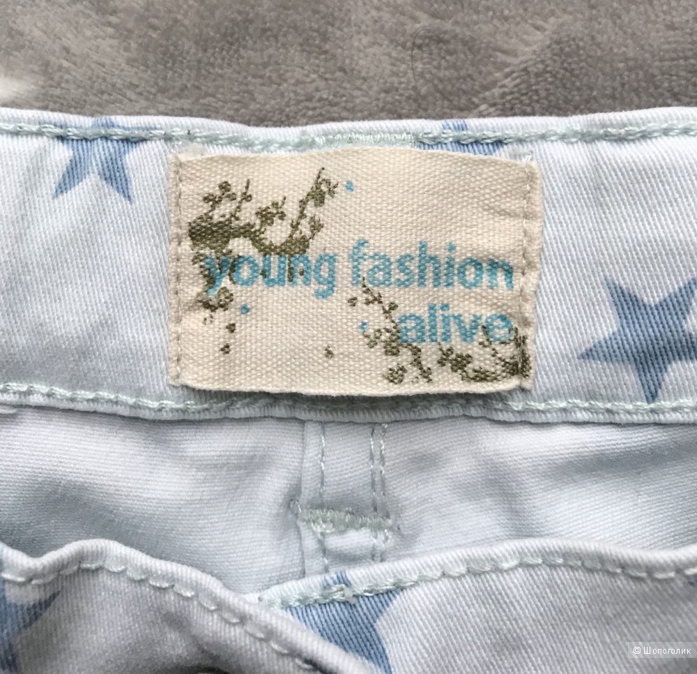 Джинсовые брюки Young fashion alive, 26